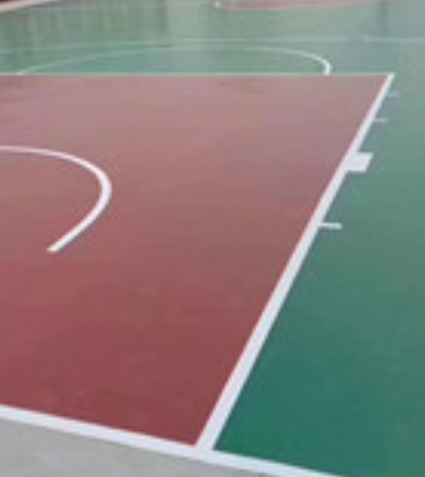秦都篮球场地坪维修全方案